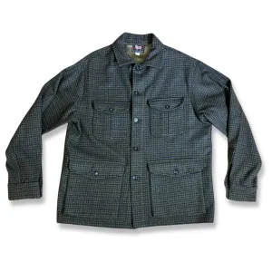 1940s-1950s Wool Flannel Button-Up Coat by Woolrich