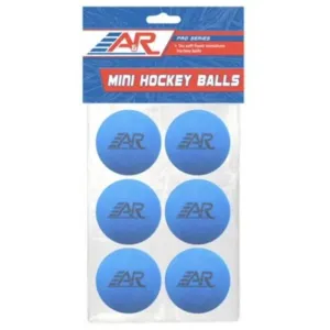 A&R Mini Foam Balls - 6 Pack