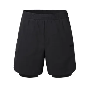 Barrel Men Essential Half Leggings Shorts-BLACK