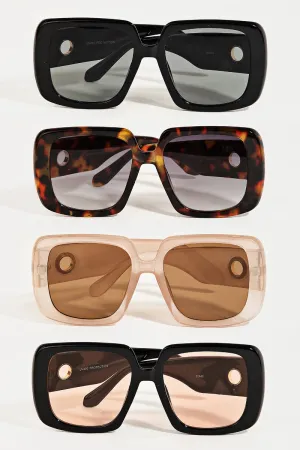 Drama Mama Oversized Square Sunglasses