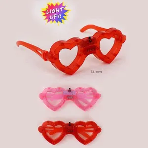 Heart Shape Sunglass With Light 2343 (12 units)