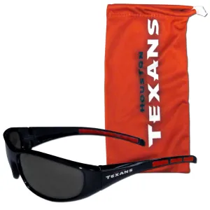 Houston Texans Sunglass and Bag Set