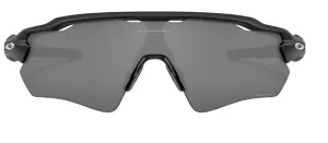 Oakley Radar Ev Path Matte Black Frame - Prizm Black Lens - Polarized Sunglasses