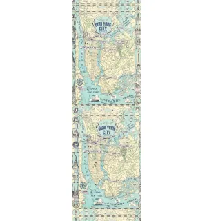 Pictorial Map Scarf