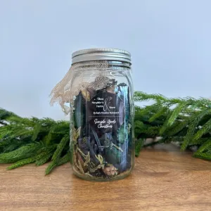 Simple Goods Christmas Potpourri Jar